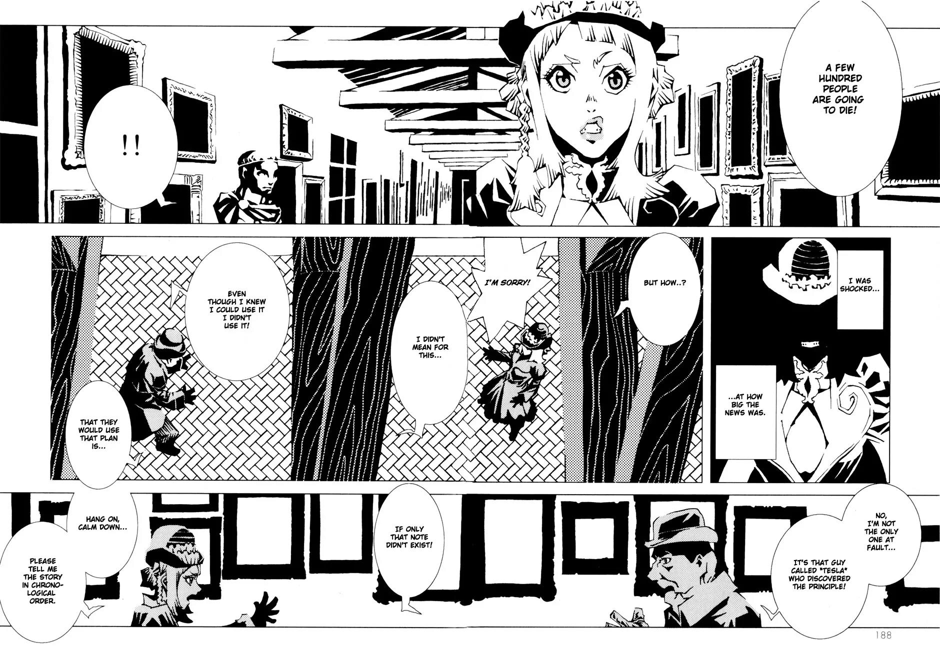 Jabberwocky Chapter 3 page 21 - Chapter 3: Time of Descent 1
