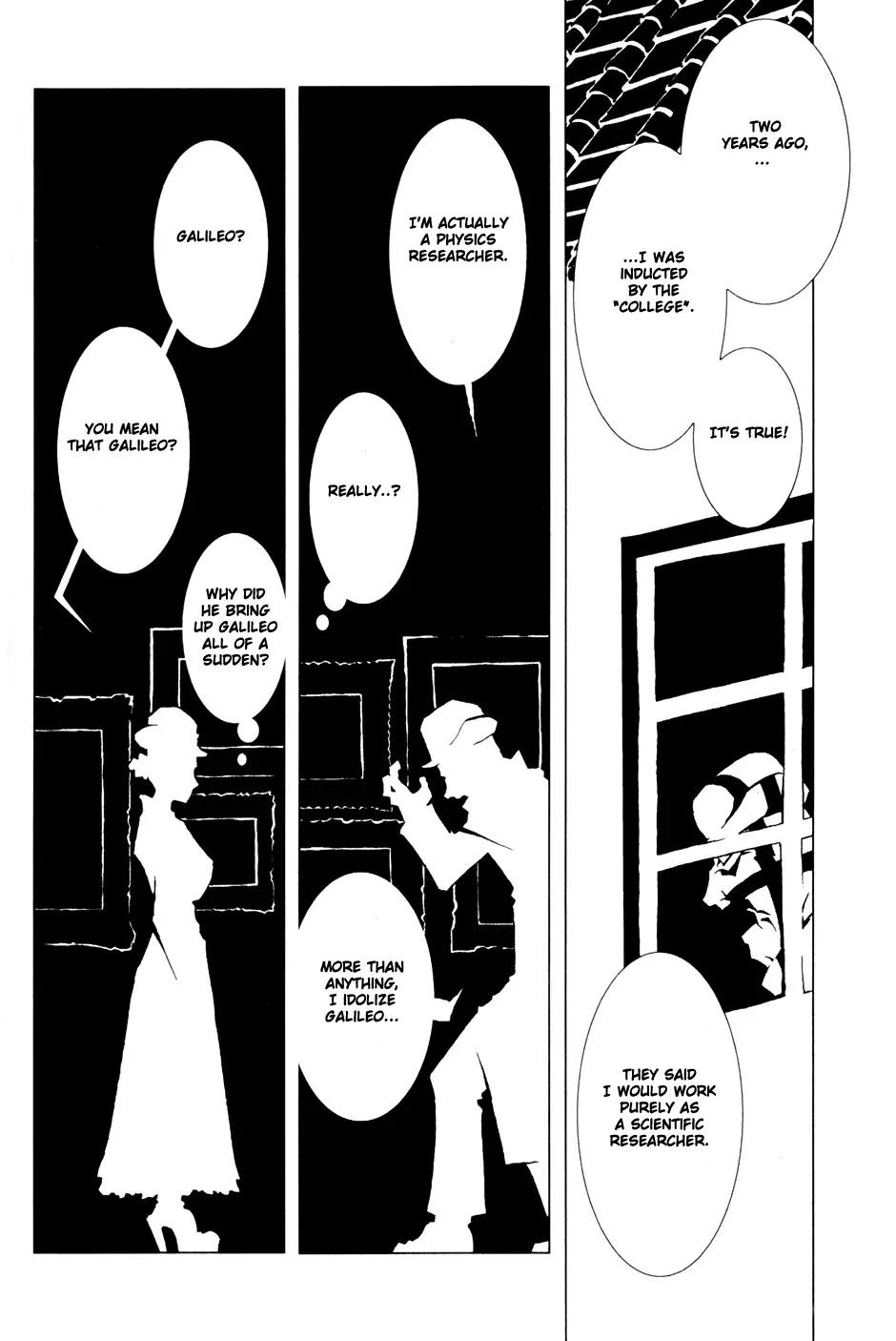 Jabberwocky Chapter 3 page 22 - Chapter 3: Time of Descent 1