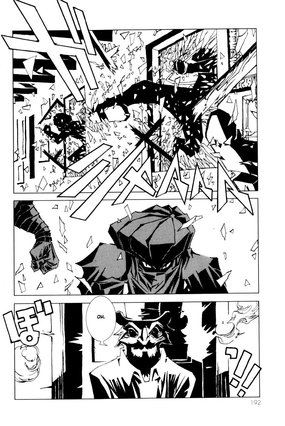 Jabberwocky Chapter 3 page 24 - Chapter 3: Time of Descent 1
