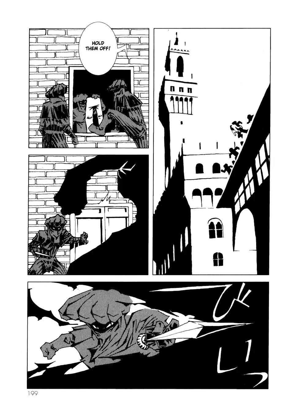 Jabberwocky Chapter 3 page 30 - Chapter 3: Time of Descent 1