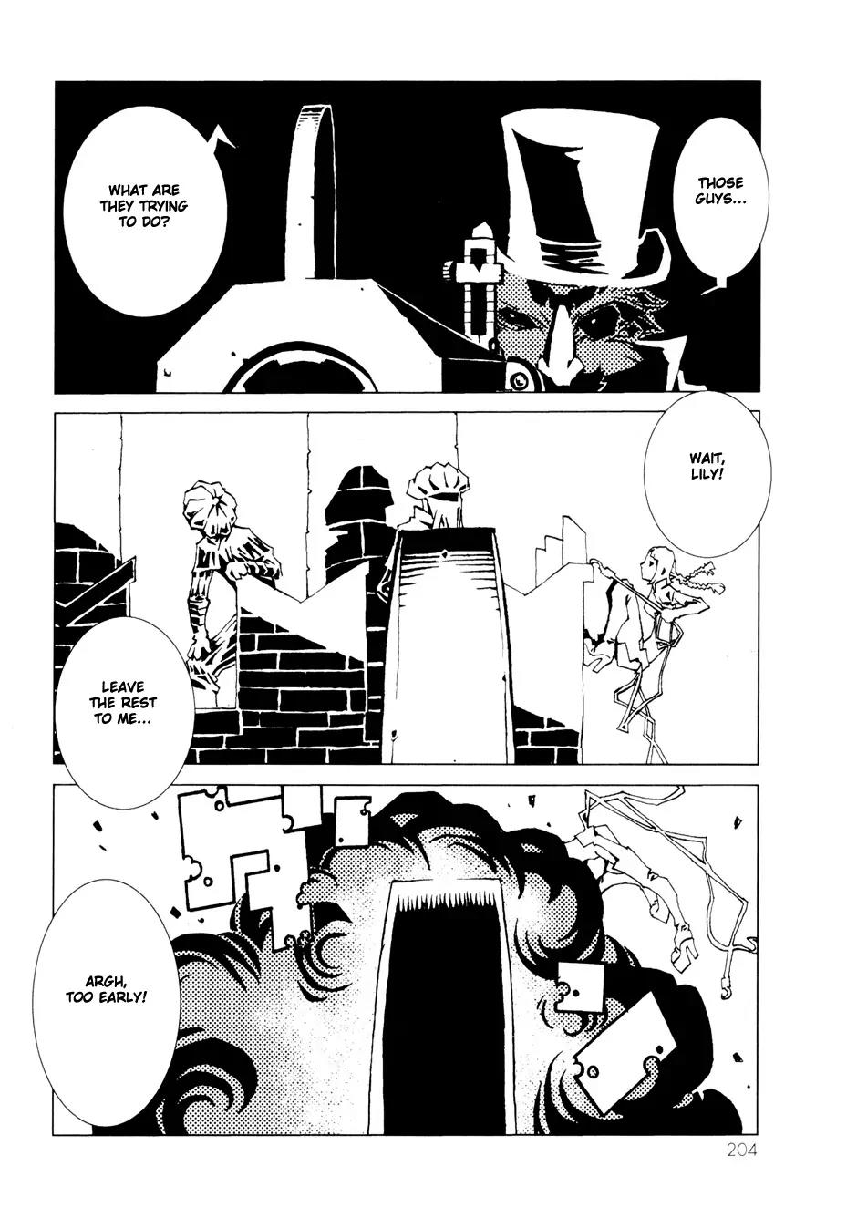 Jabberwocky Chapter 3 page 34 - Chapter 3: Time of Descent 1