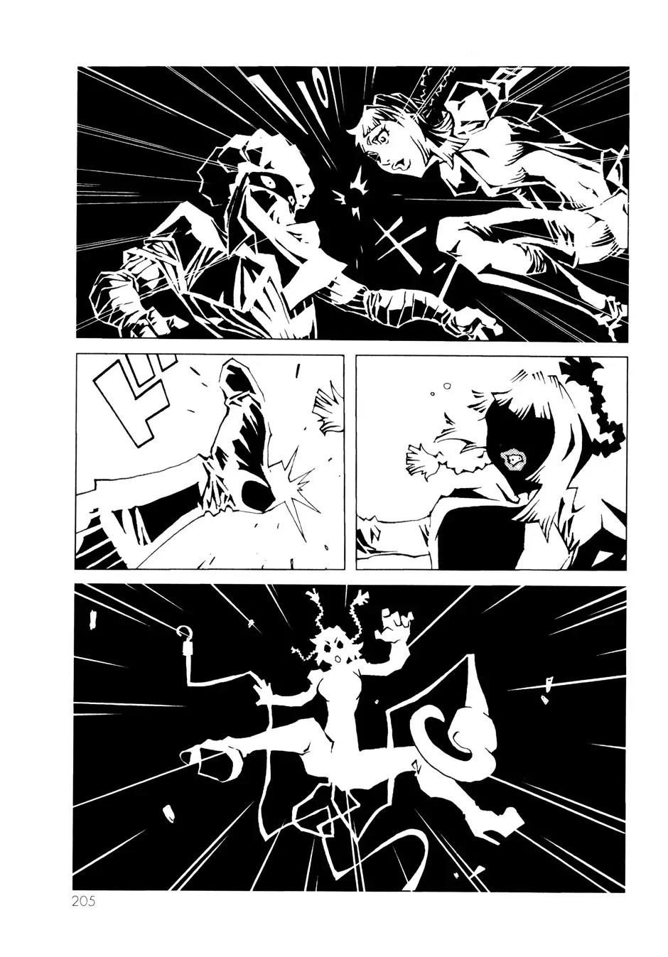 Jabberwocky Chapter 3 page 35 - Chapter 3: Time of Descent 1