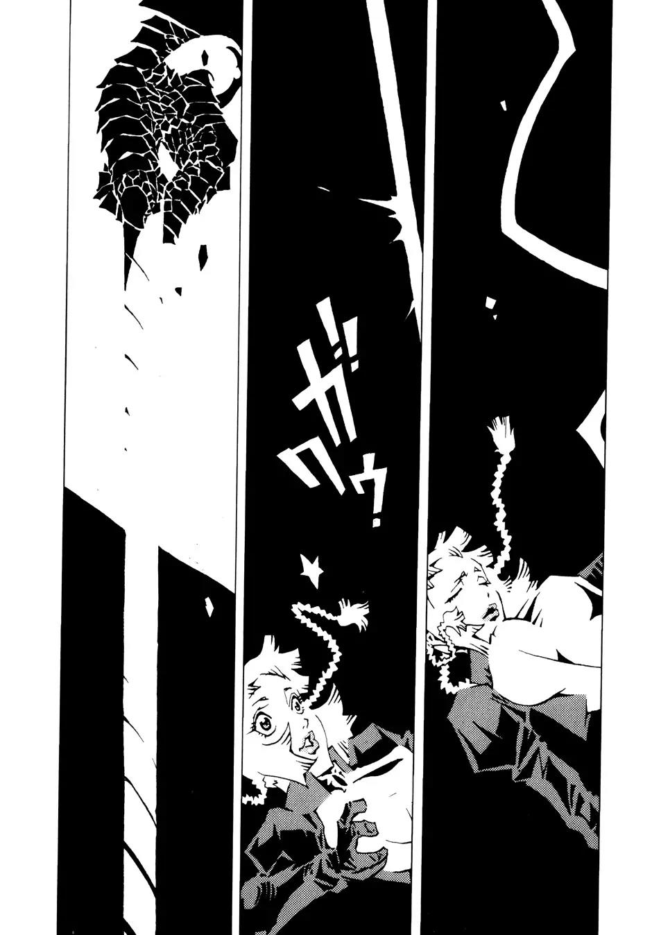 Jabberwocky Chapter 3 page 37 - Chapter 3: Time of Descent 1