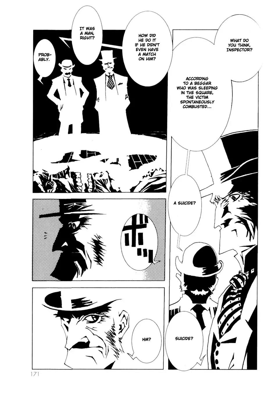 Jabberwocky Chapter 3 page 7 - Chapter 3: Time of Descent 1