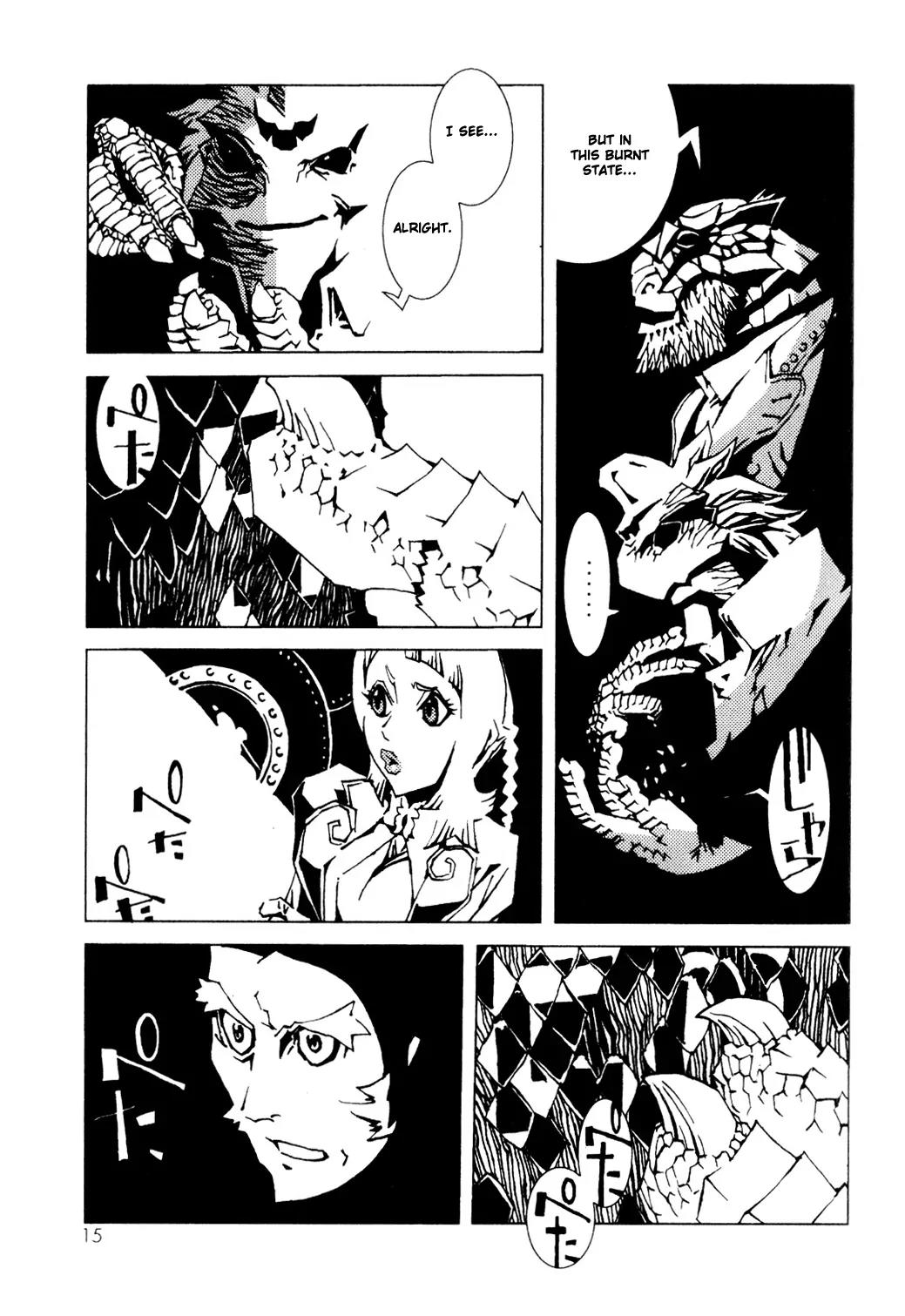 Jabberwocky Chapter 4 page 19 - Chapter 4: Time of Descent 2