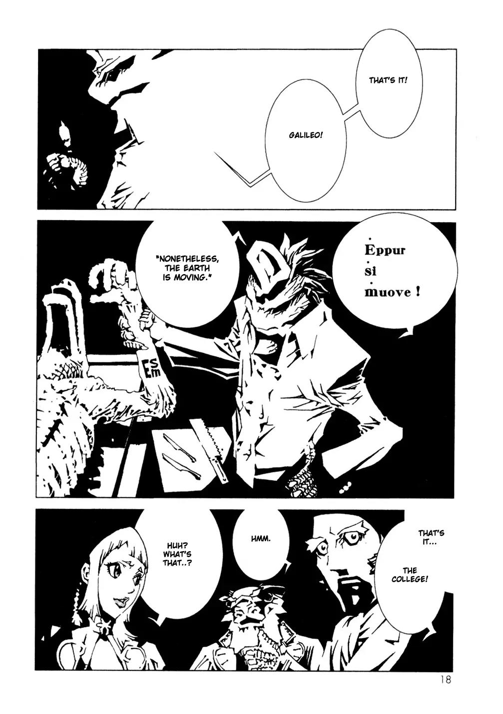 Jabberwocky Chapter 4 page 22 - Chapter 4: Time of Descent 2