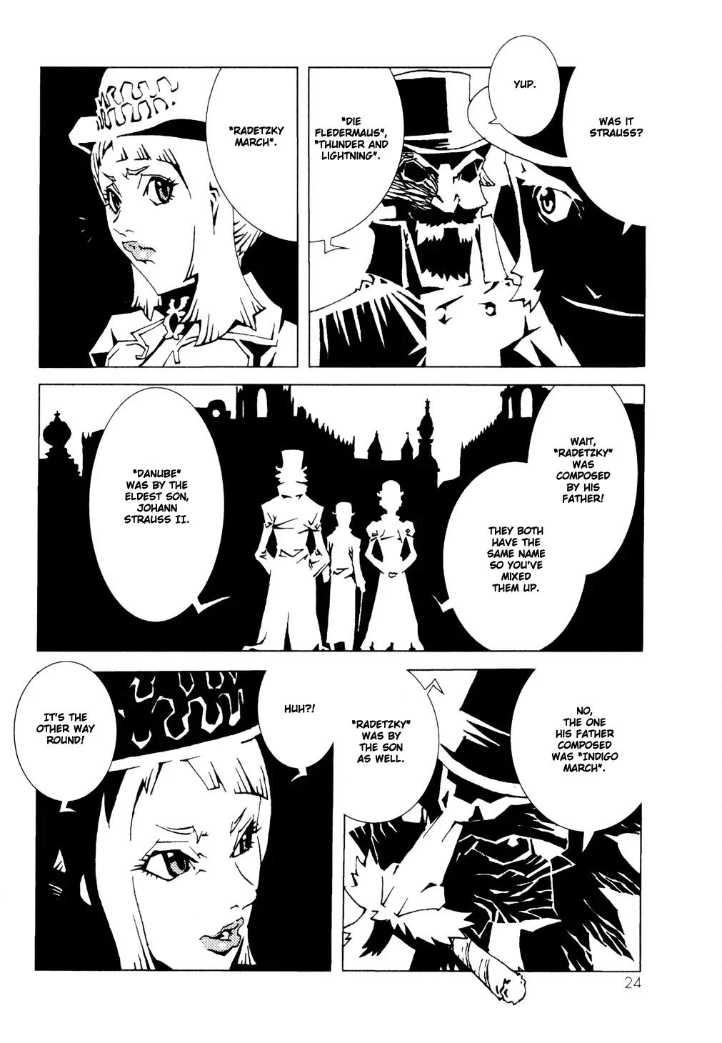 Jabberwocky Chapter 4 page 28 - Chapter 4: Time of Descent 2