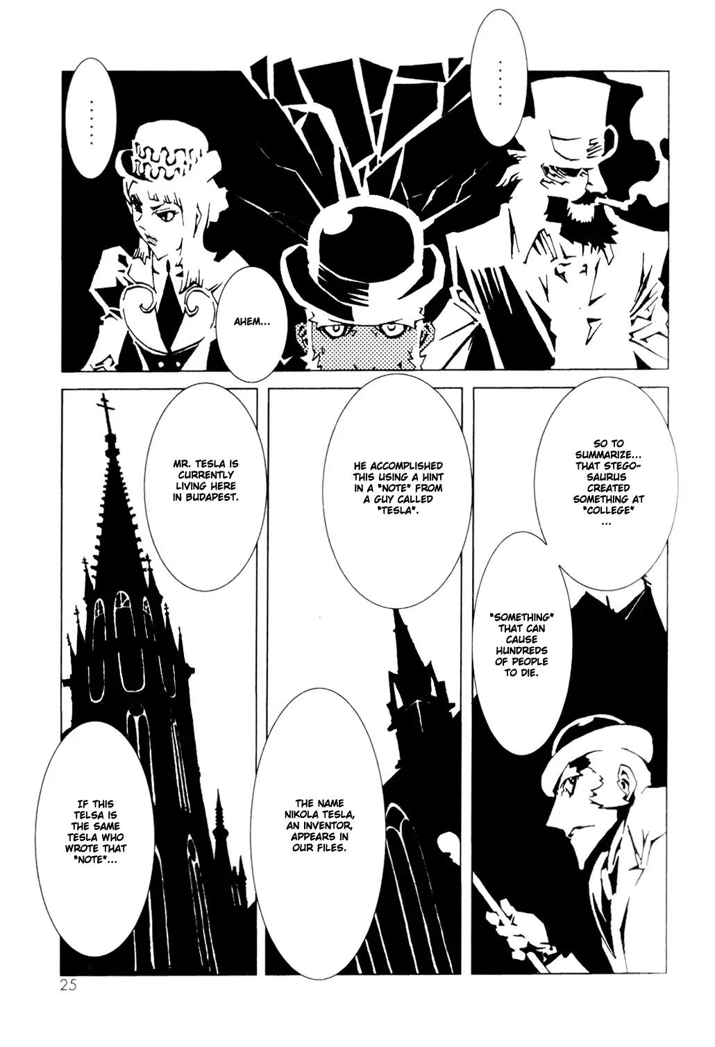 Jabberwocky Chapter 4 page 29 - Chapter 4: Time of Descent 2