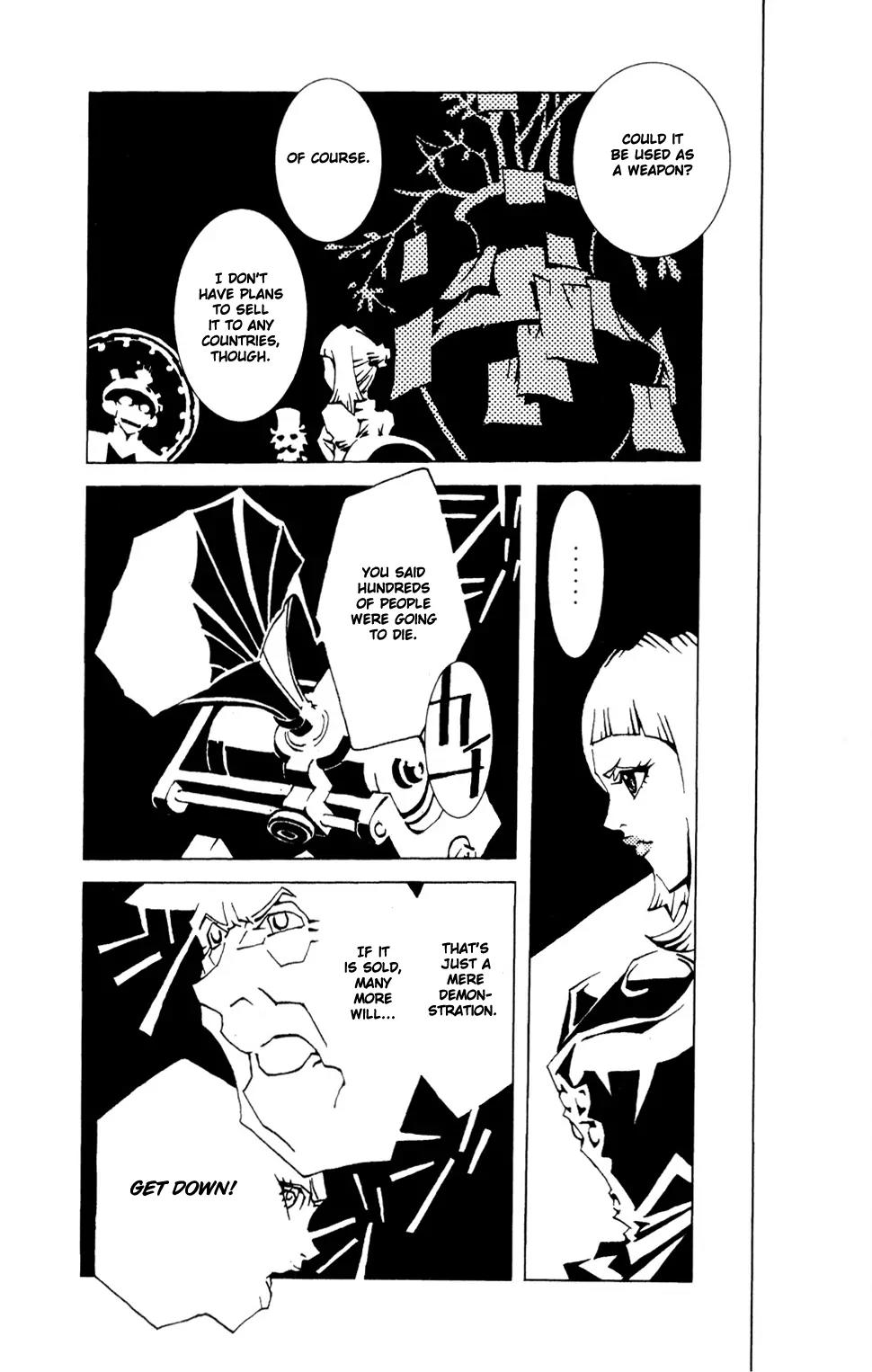 Jabberwocky Chapter 4 page 36 - Chapter 4: Time of Descent 2