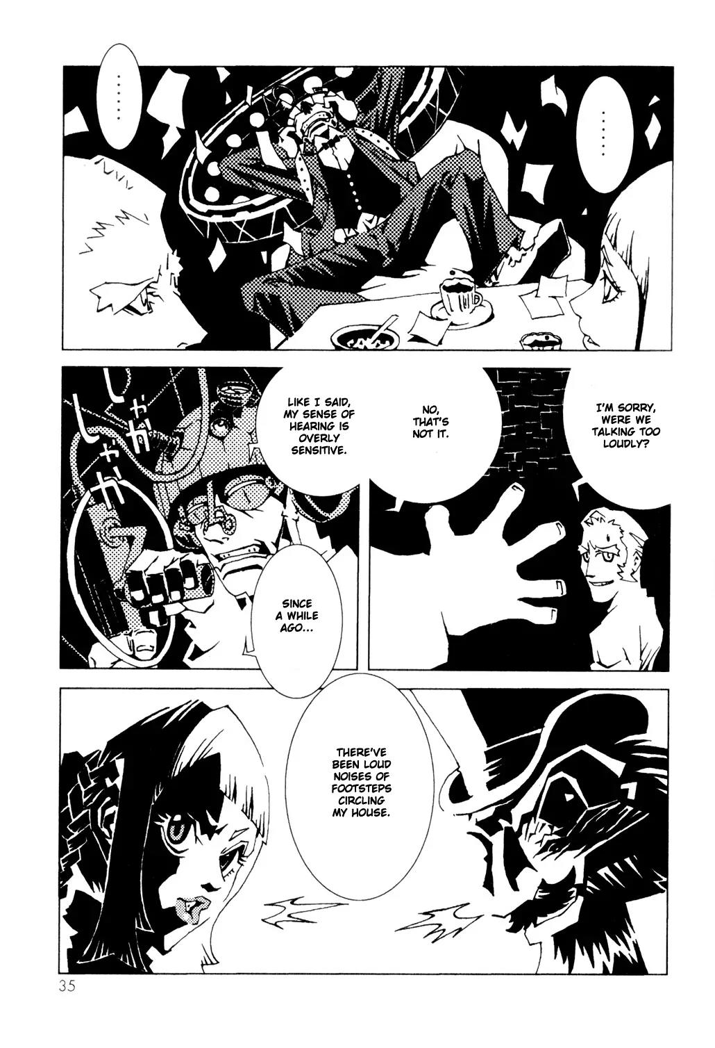 Jabberwocky Chapter 4 page 38 - Chapter 4: Time of Descent 2