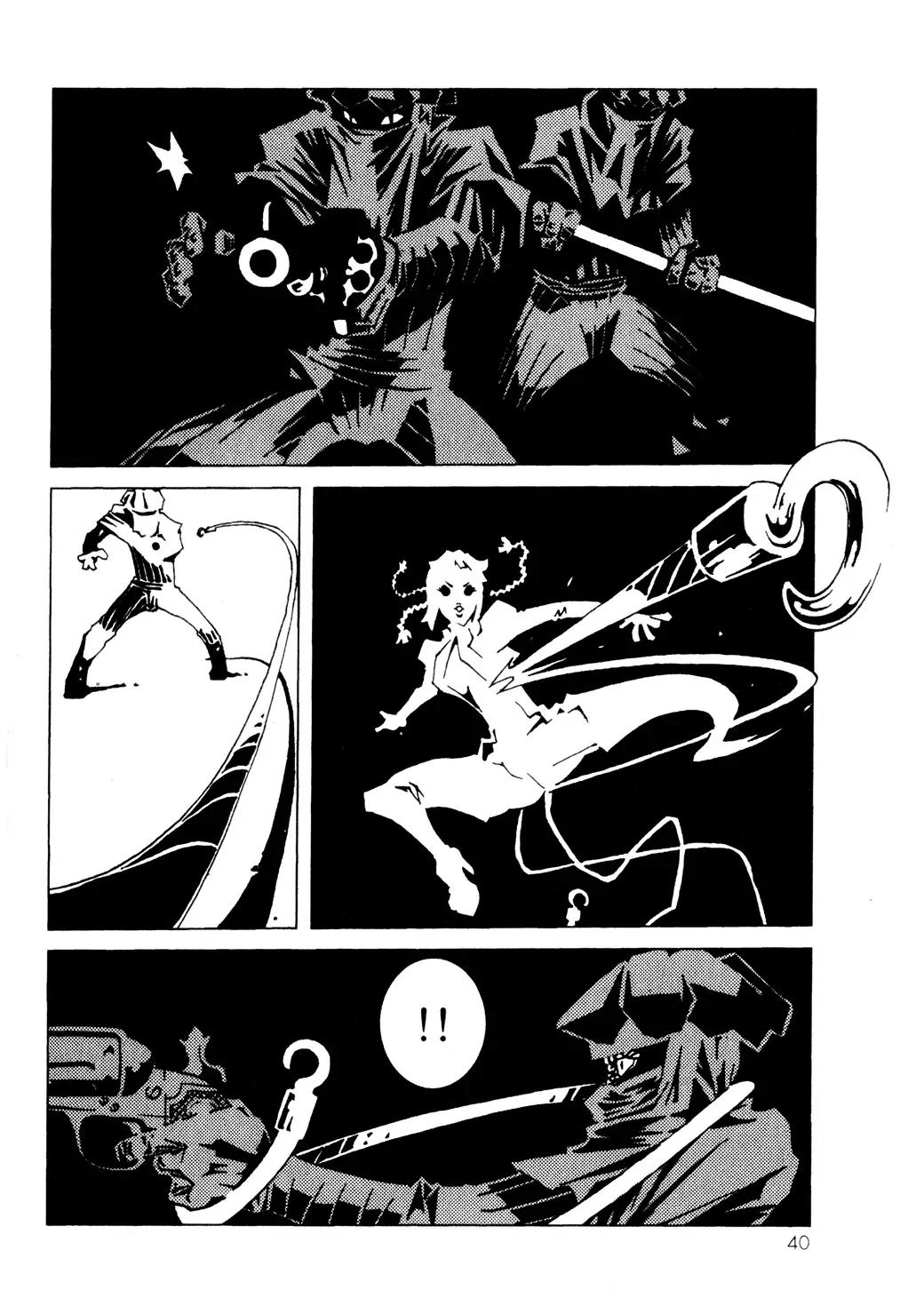 Jabberwocky Chapter 4 page 42 - Chapter 4: Time of Descent 2