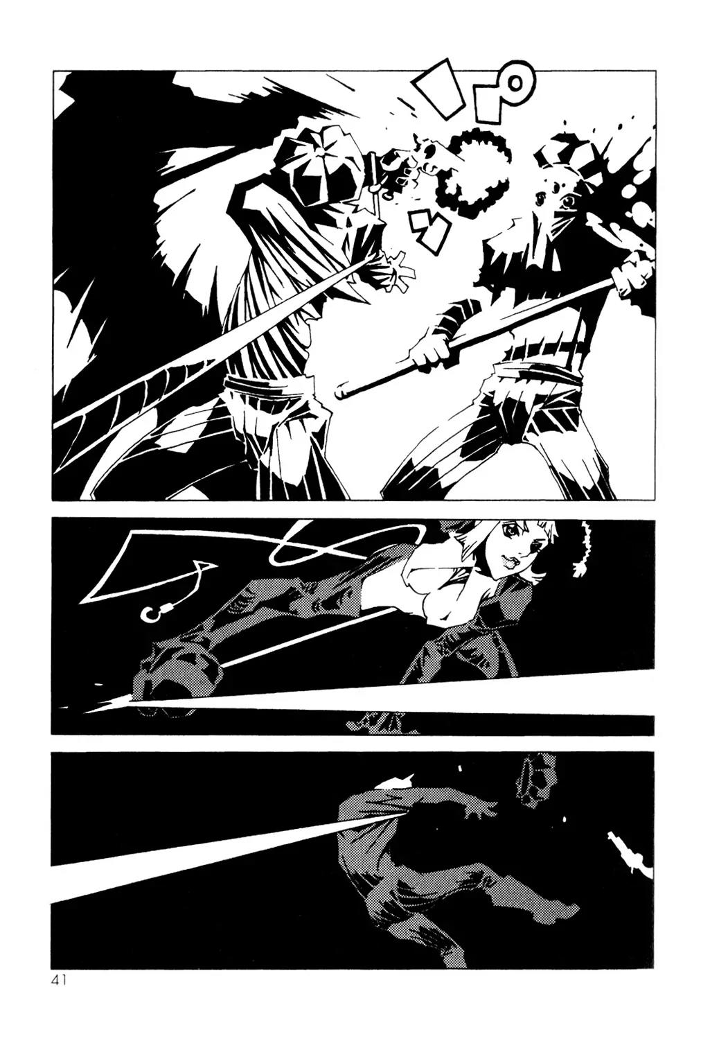 Jabberwocky Chapter 4 page 43 - Chapter 4: Time of Descent 2