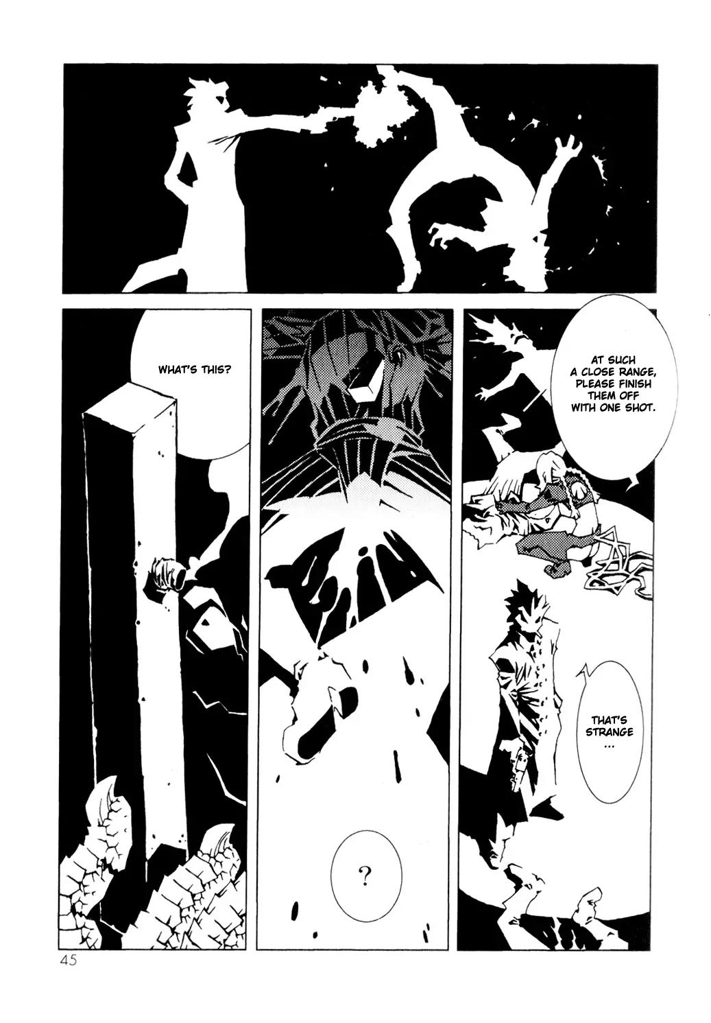 Jabberwocky Chapter 4 page 46 - Chapter 4: Time of Descent 2