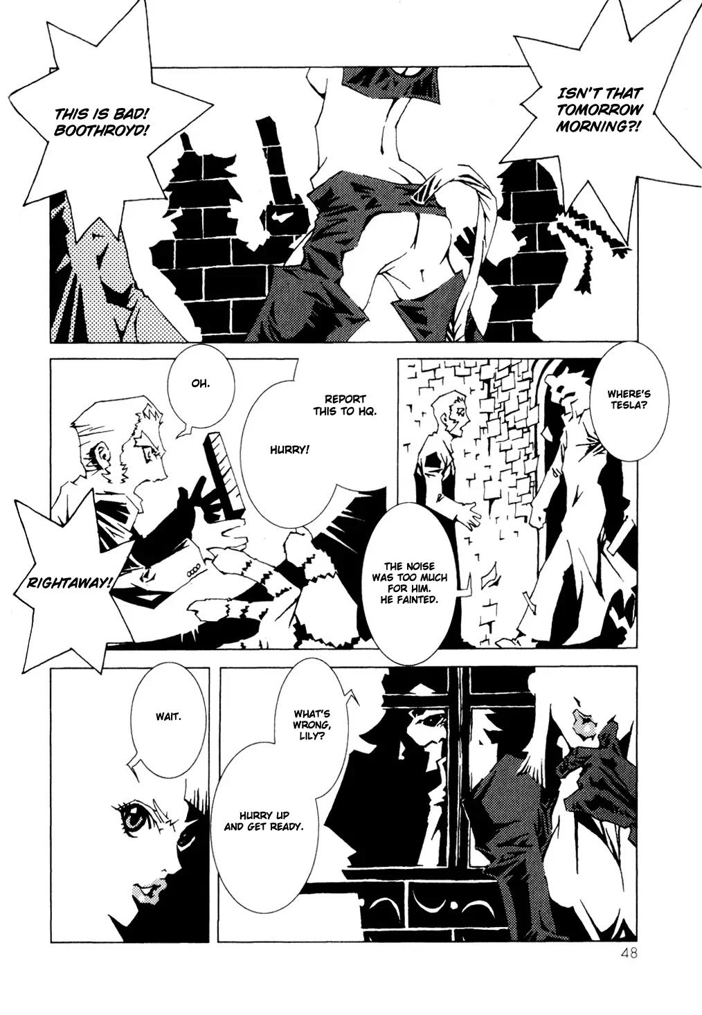 Jabberwocky Chapter 4 page 49 - Chapter 4: Time of Descent 2