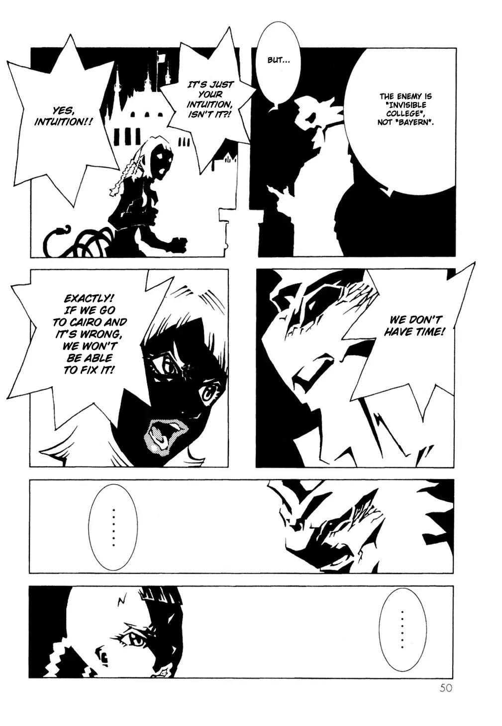 Jabberwocky Chapter 4 page 51 - Chapter 4: Time of Descent 2