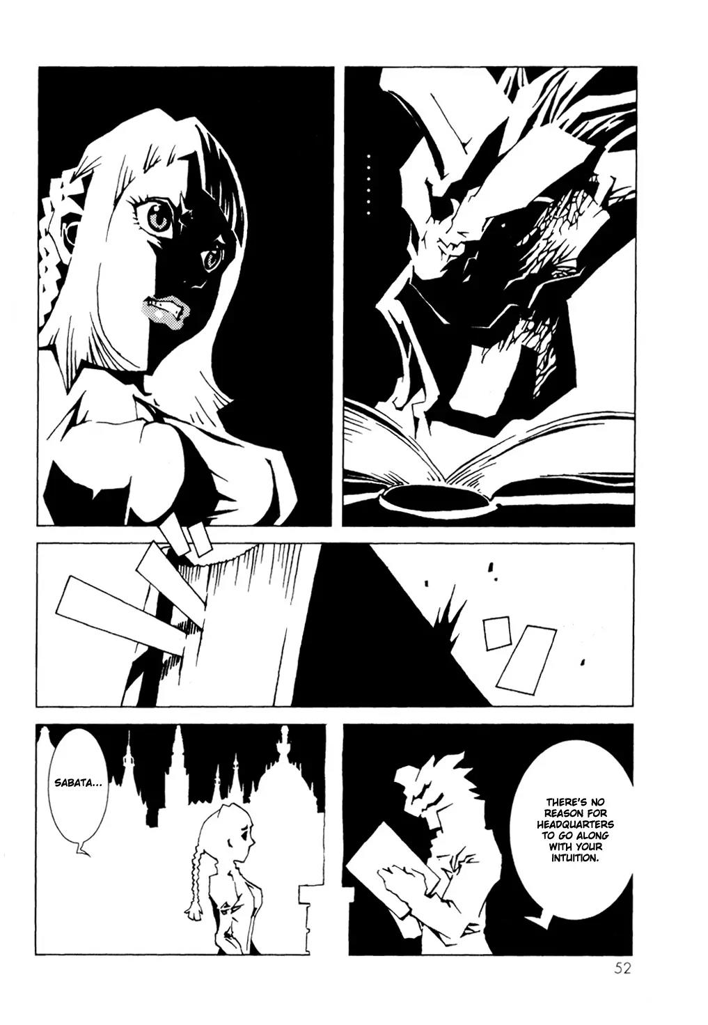 Jabberwocky Chapter 4 page 53 - Chapter 4: Time of Descent 2