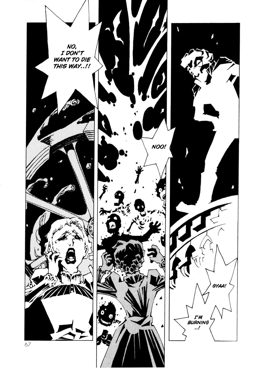 Jabberwocky Chapter 5 page 11 - Chapter 5: Time of Descent 3