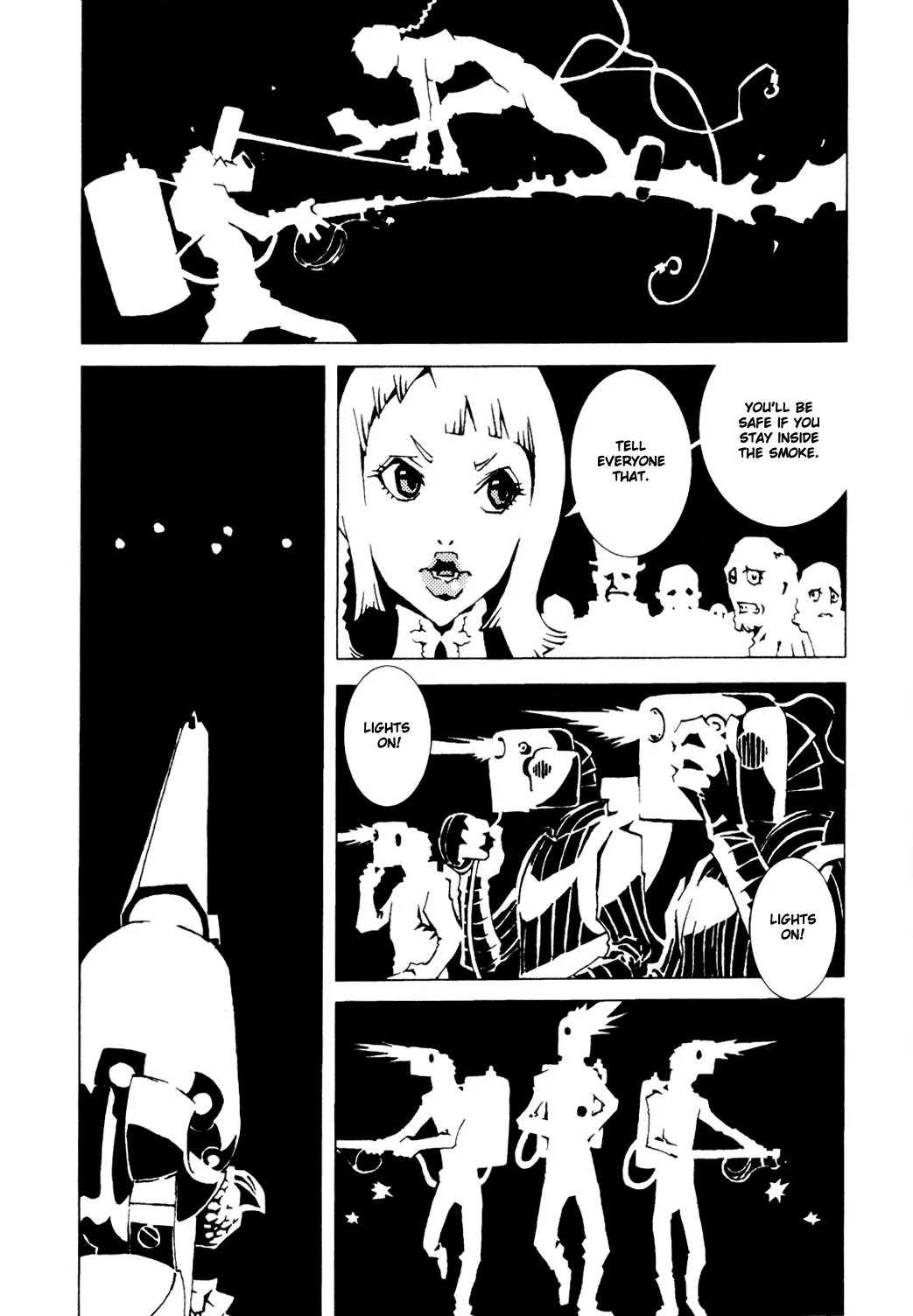 Jabberwocky Chapter 5 page 14 - Chapter 5: Time of Descent 3