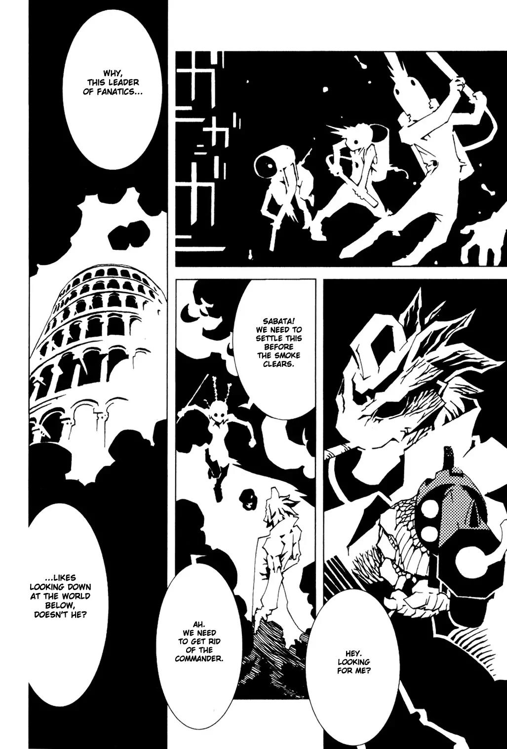 Jabberwocky Chapter 5 page 15 - Chapter 5: Time of Descent 3