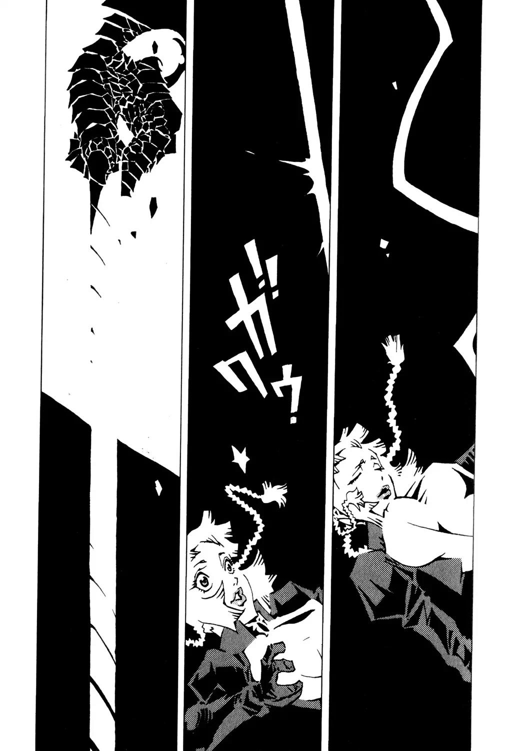 Jabberwocky Chapter 5 page 23 - Chapter 5: Time of Descent 3