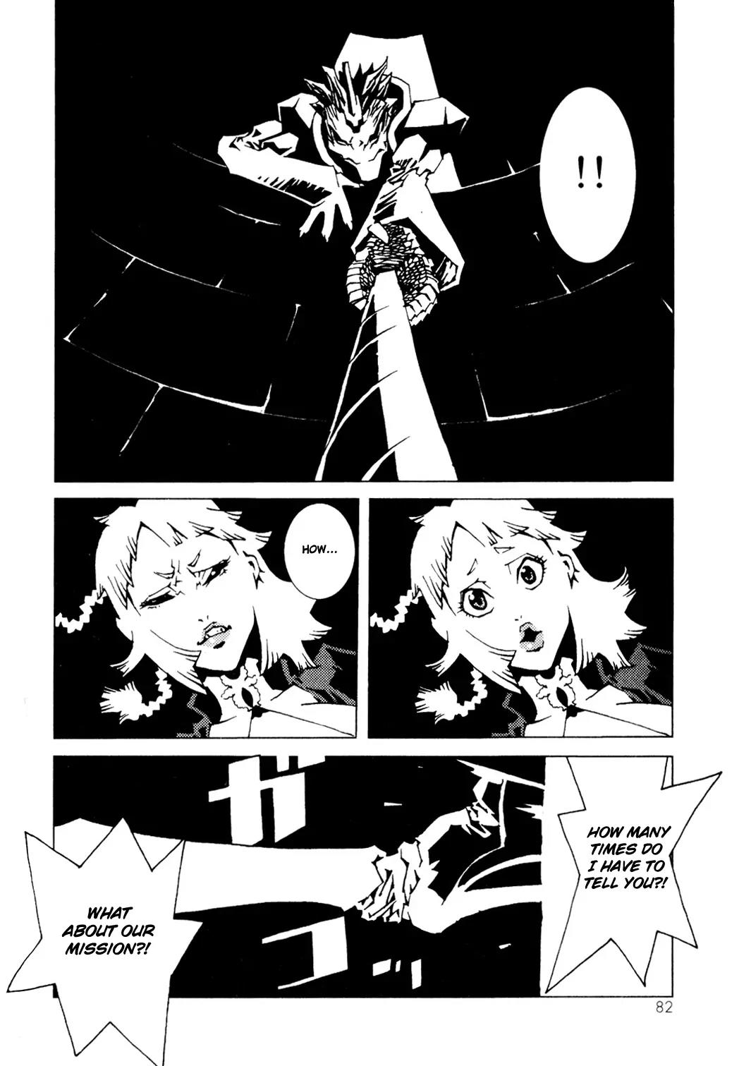 Jabberwocky Chapter 5 page 24 - Chapter 5: Time of Descent 3