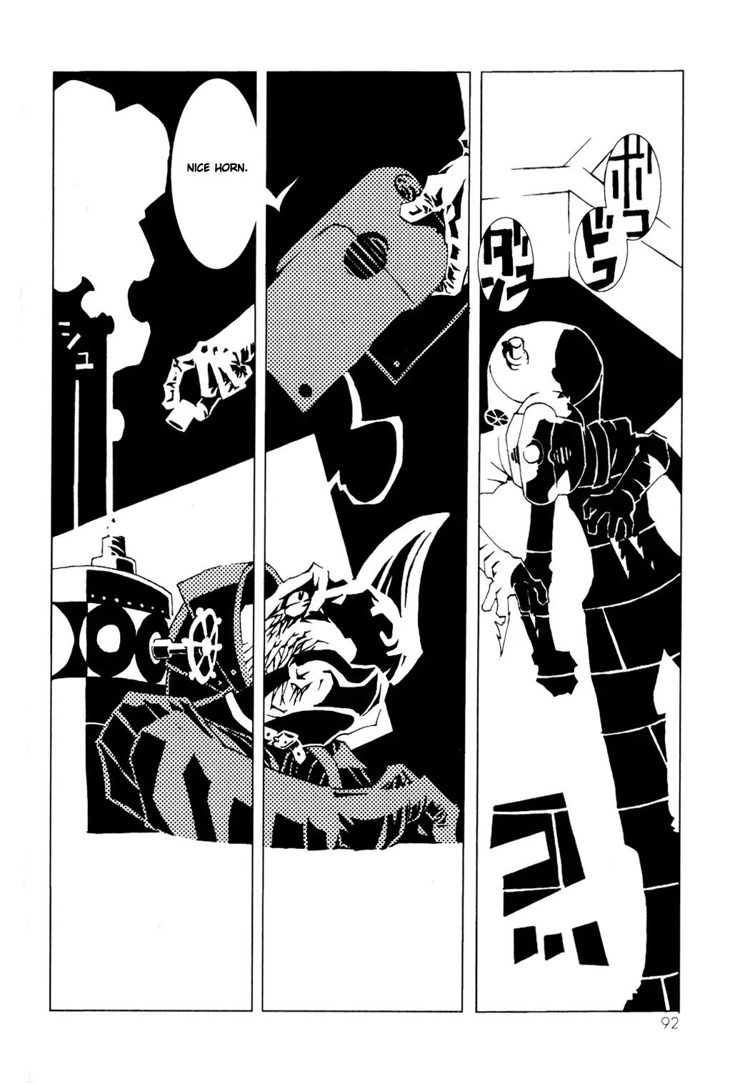 Jabberwocky Chapter 5 page 31 - Chapter 5: Time of Descent 3