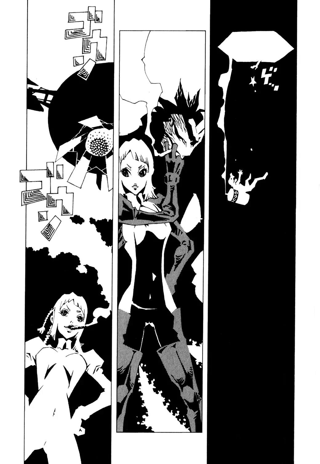 Jabberwocky Chapter 5 page 32 - Chapter 5: Time of Descent 3
