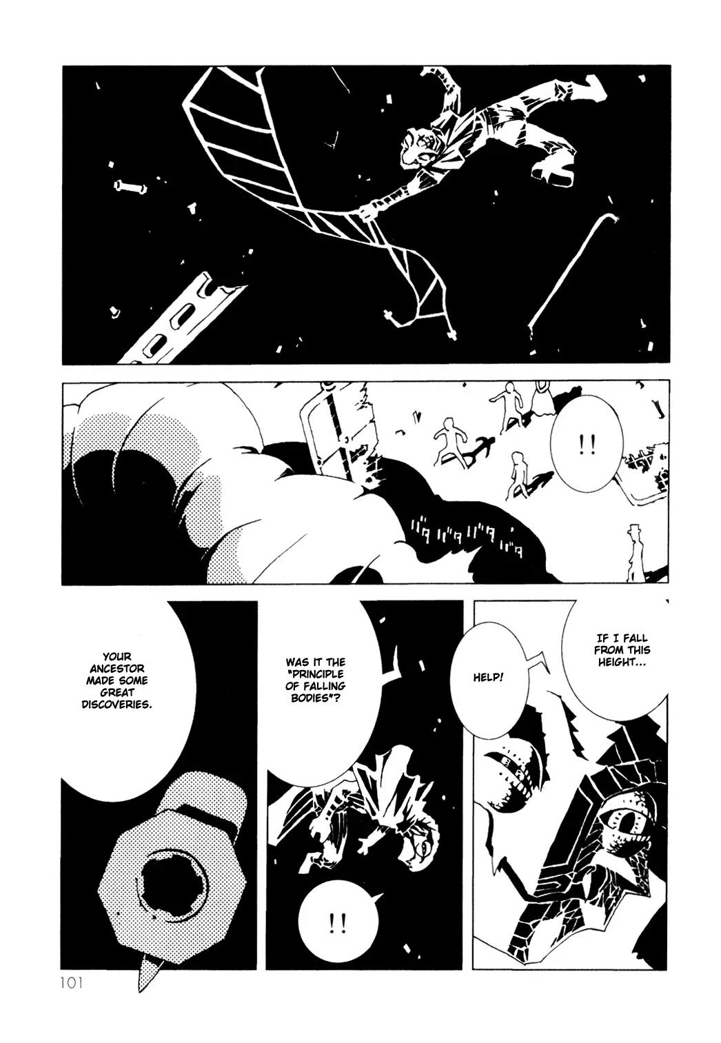 Jabberwocky Chapter 5 page 39 - Chapter 5: Time of Descent 3