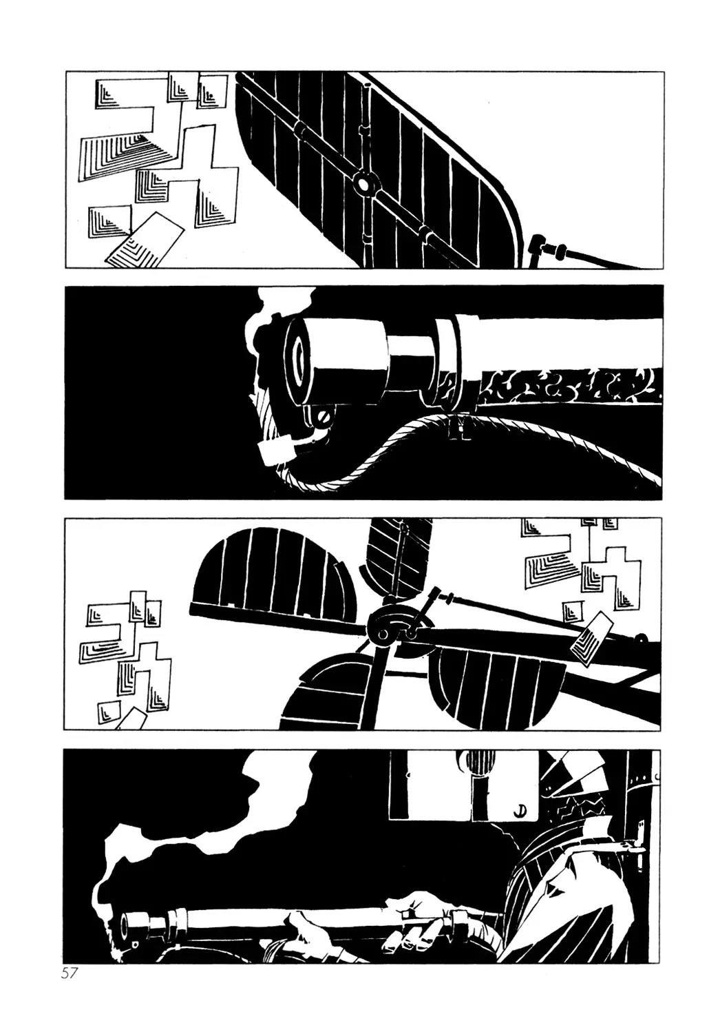 Jabberwocky Chapter 5 page 4 - Chapter 5: Time of Descent 3