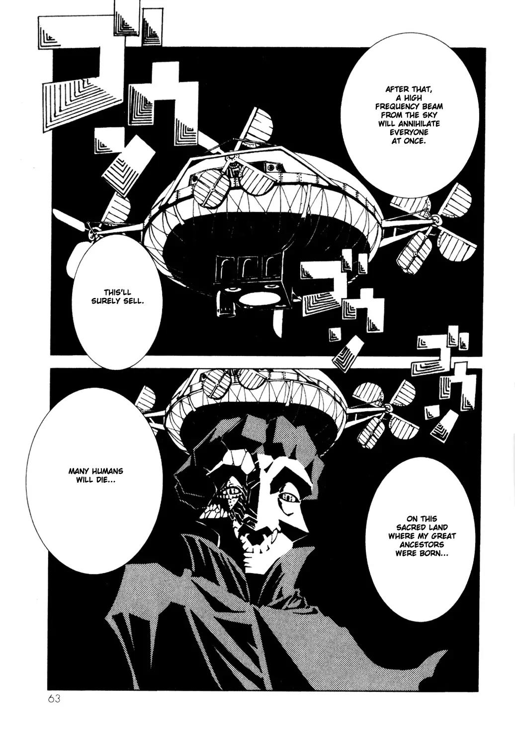Jabberwocky Chapter 5 page 8 - Chapter 5: Time of Descent 3
