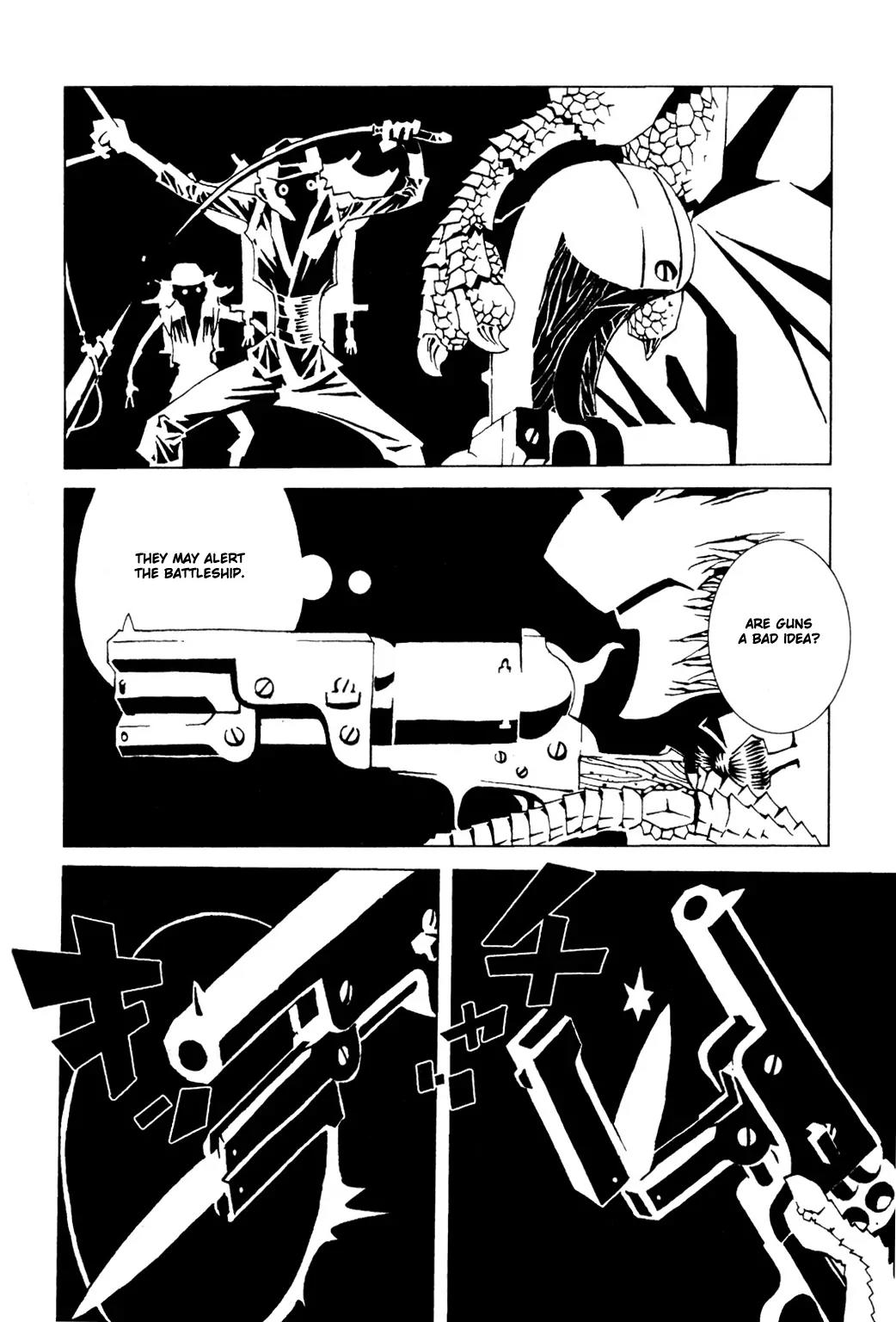 Jabberwocky Chapter 6 page 22 - Chapter 6: Red Star 1