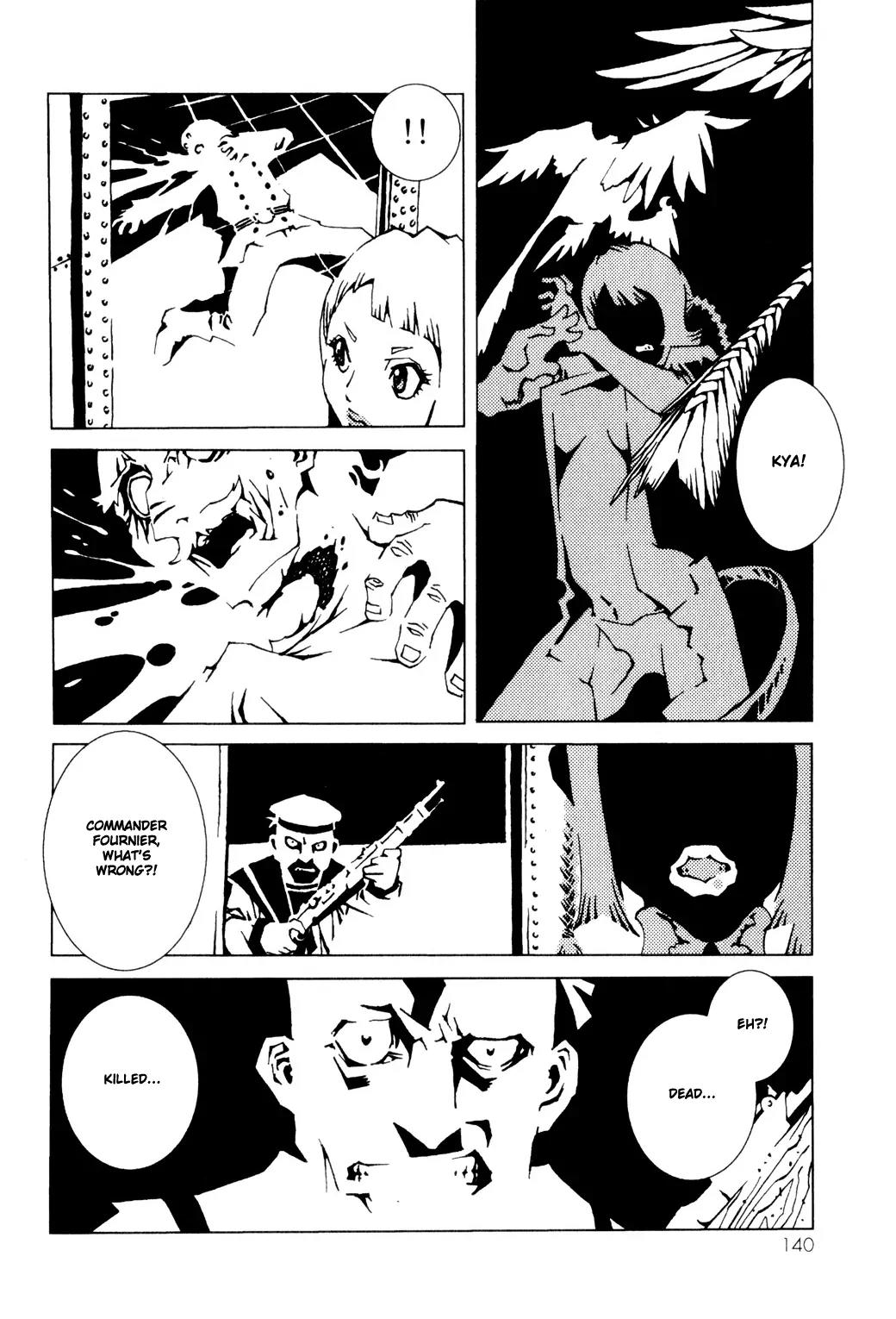Jabberwocky Chapter 6 page 32 - Chapter 6: Red Star 1