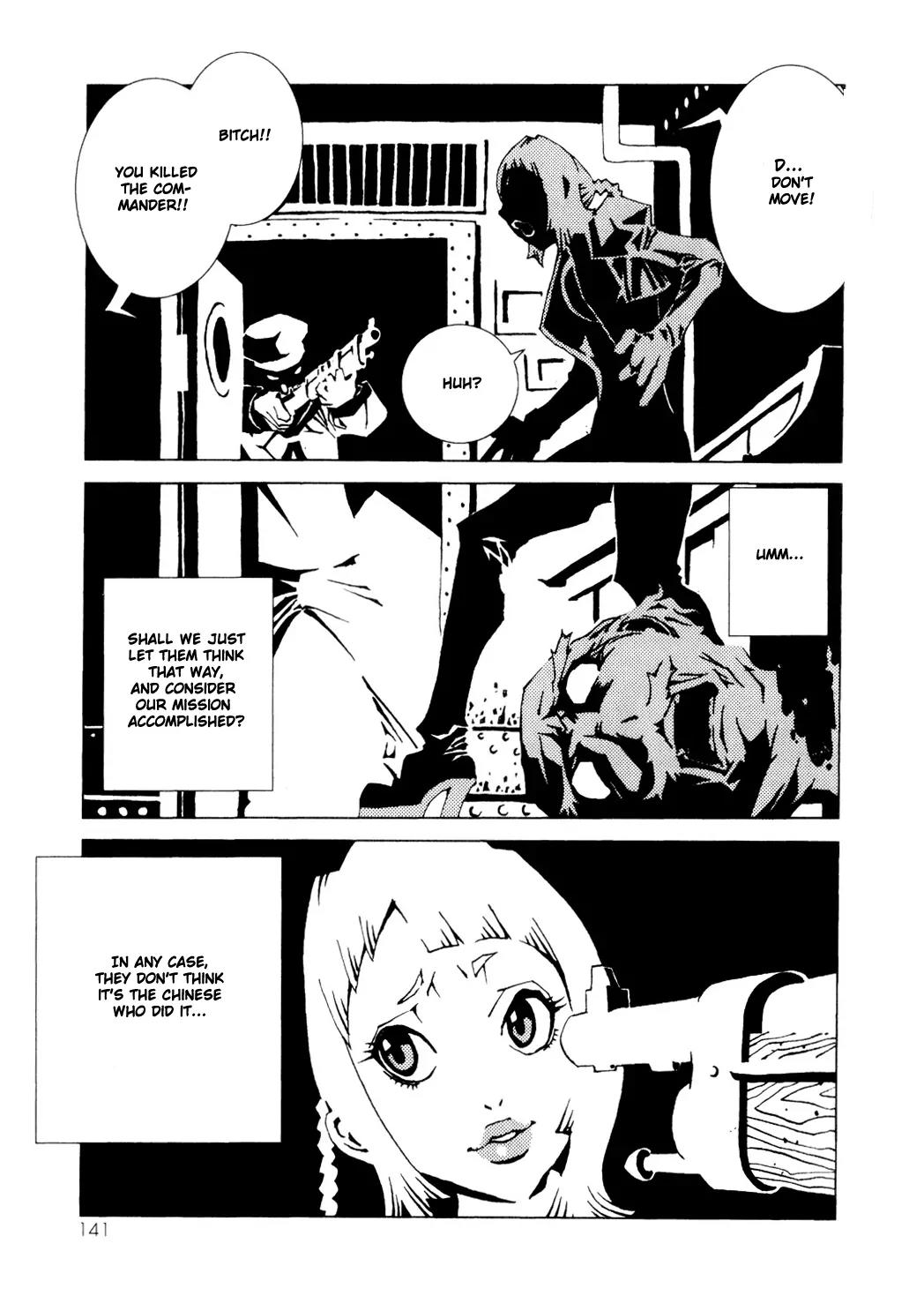 Jabberwocky Chapter 6 page 33 - Chapter 6: Red Star 1