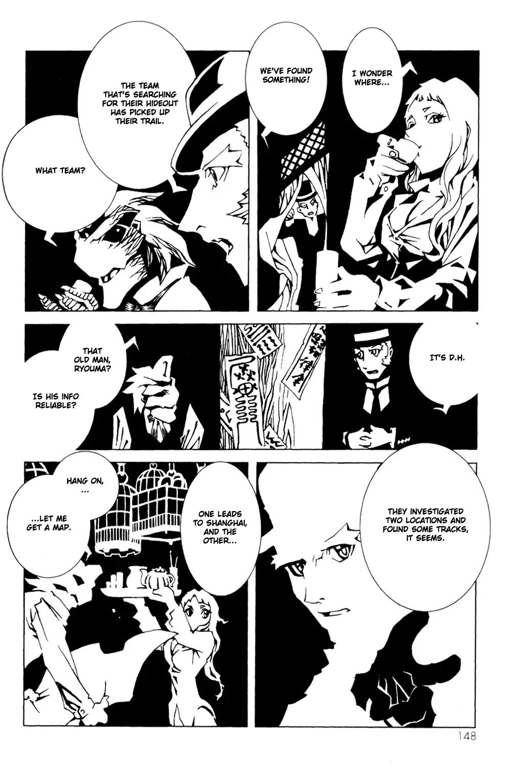 Jabberwocky Chapter 6 page 40 - Chapter 6: Red Star 1
