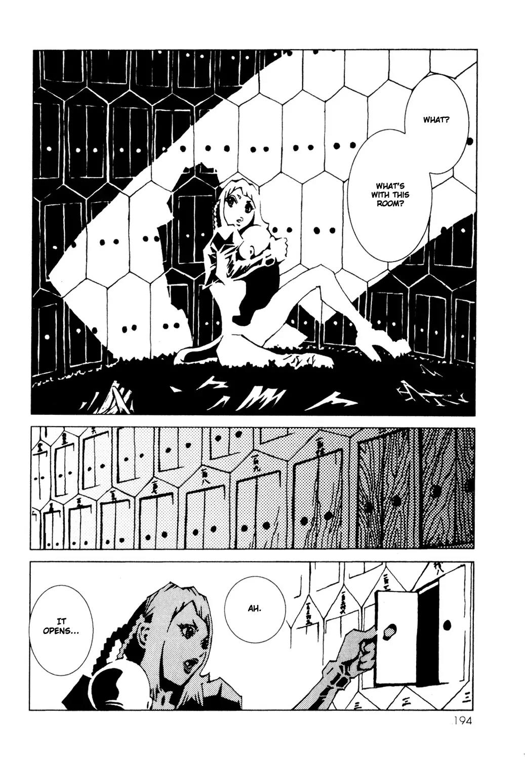 Jabberwocky Chapter 7 page 32 - Chapter 7: Red Star 2