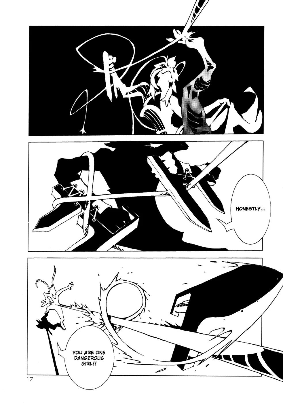 Jabberwocky Chapter 8 page 22 - Chapter 8: Red Star 3