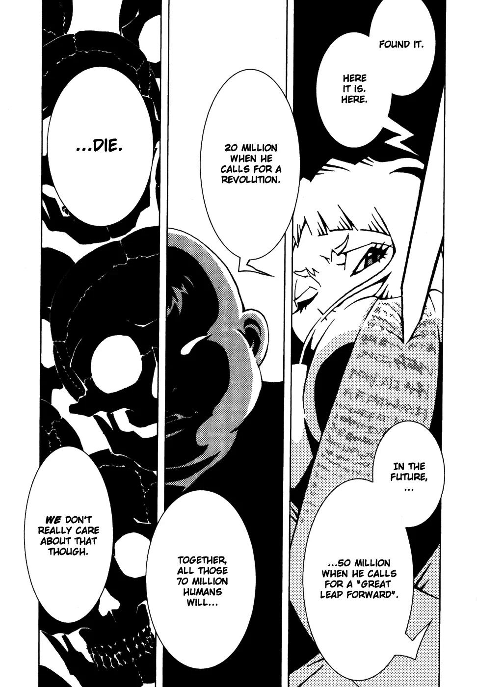 Jabberwocky Chapter 8 page 28 - Chapter 8: Red Star 3