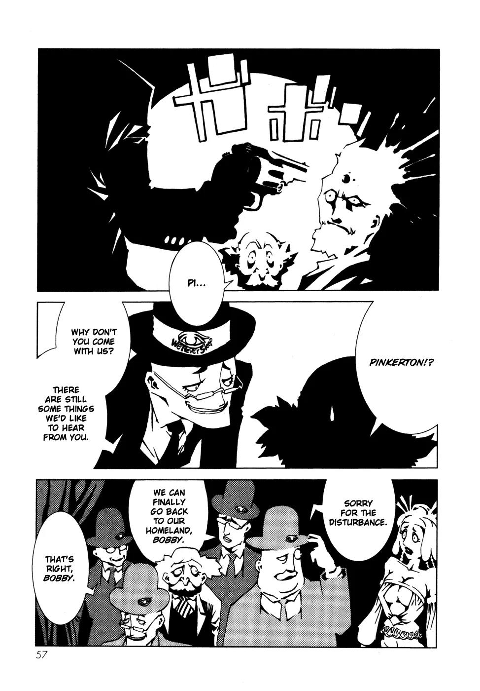 Jabberwocky Chapter 9 page 11 - Chapter 9: Adams Rib 1