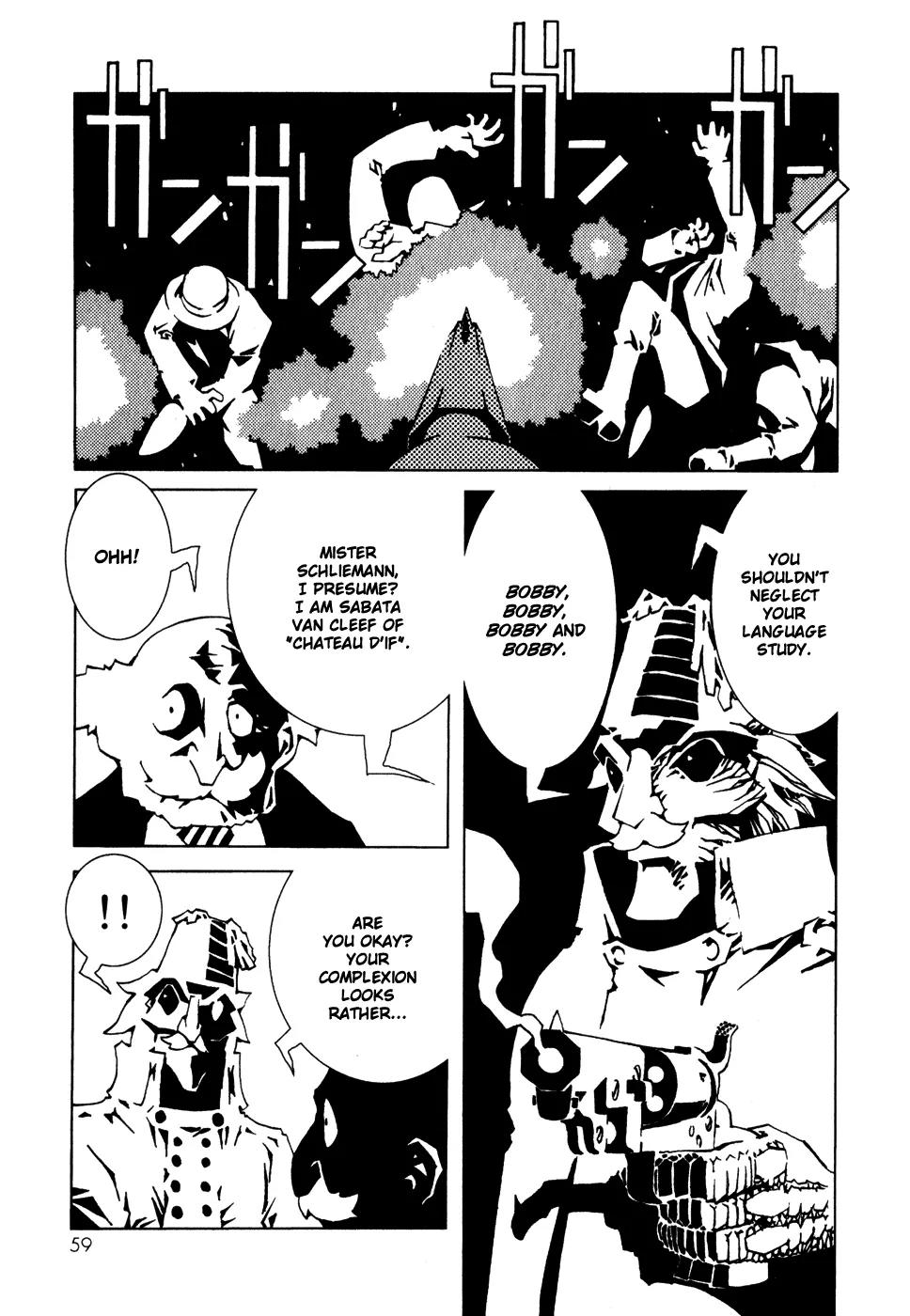 Jabberwocky Chapter 9 page 13 - Chapter 9: Adams Rib 1