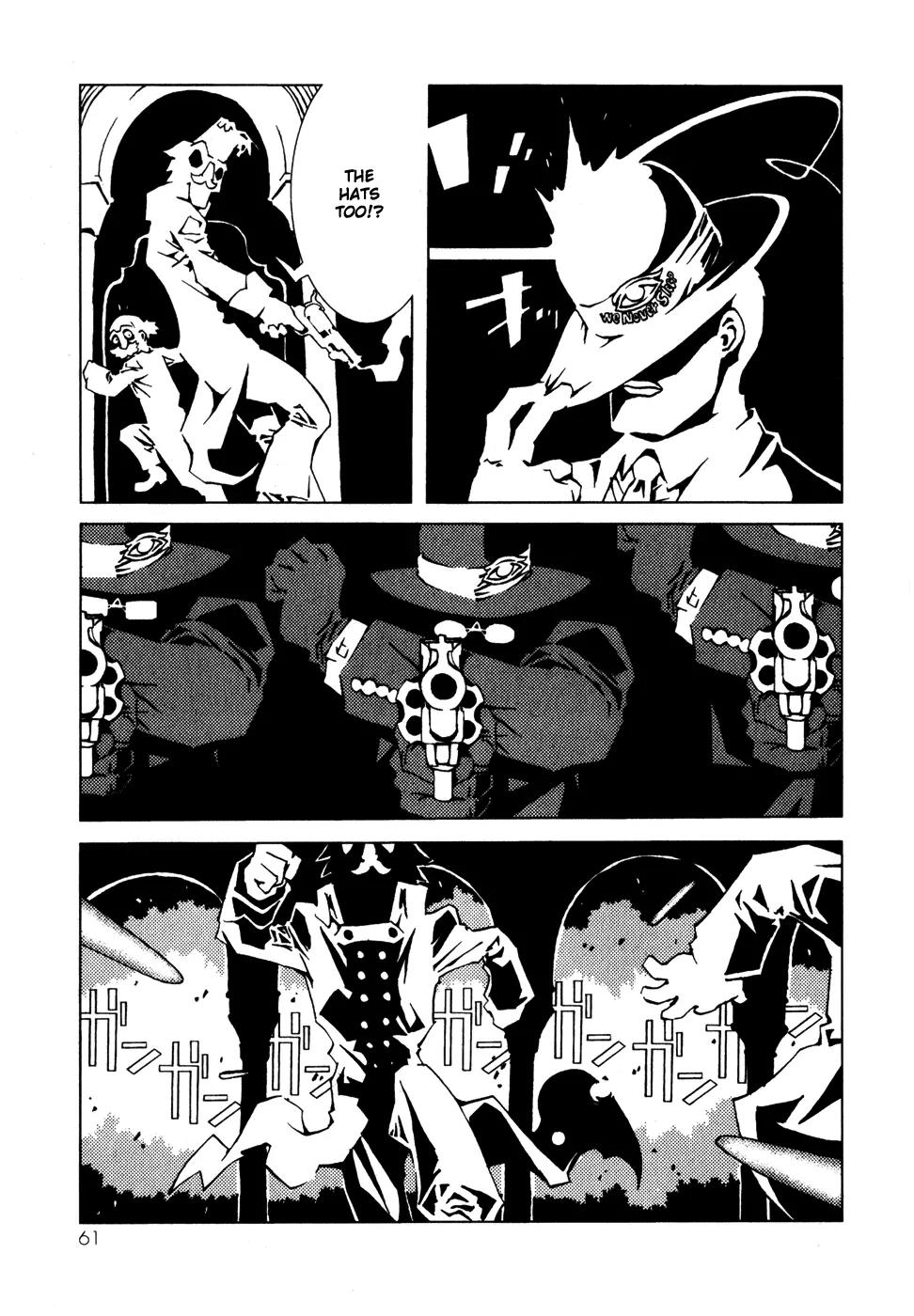 Jabberwocky Chapter 9 page 15 - Chapter 9: Adams Rib 1