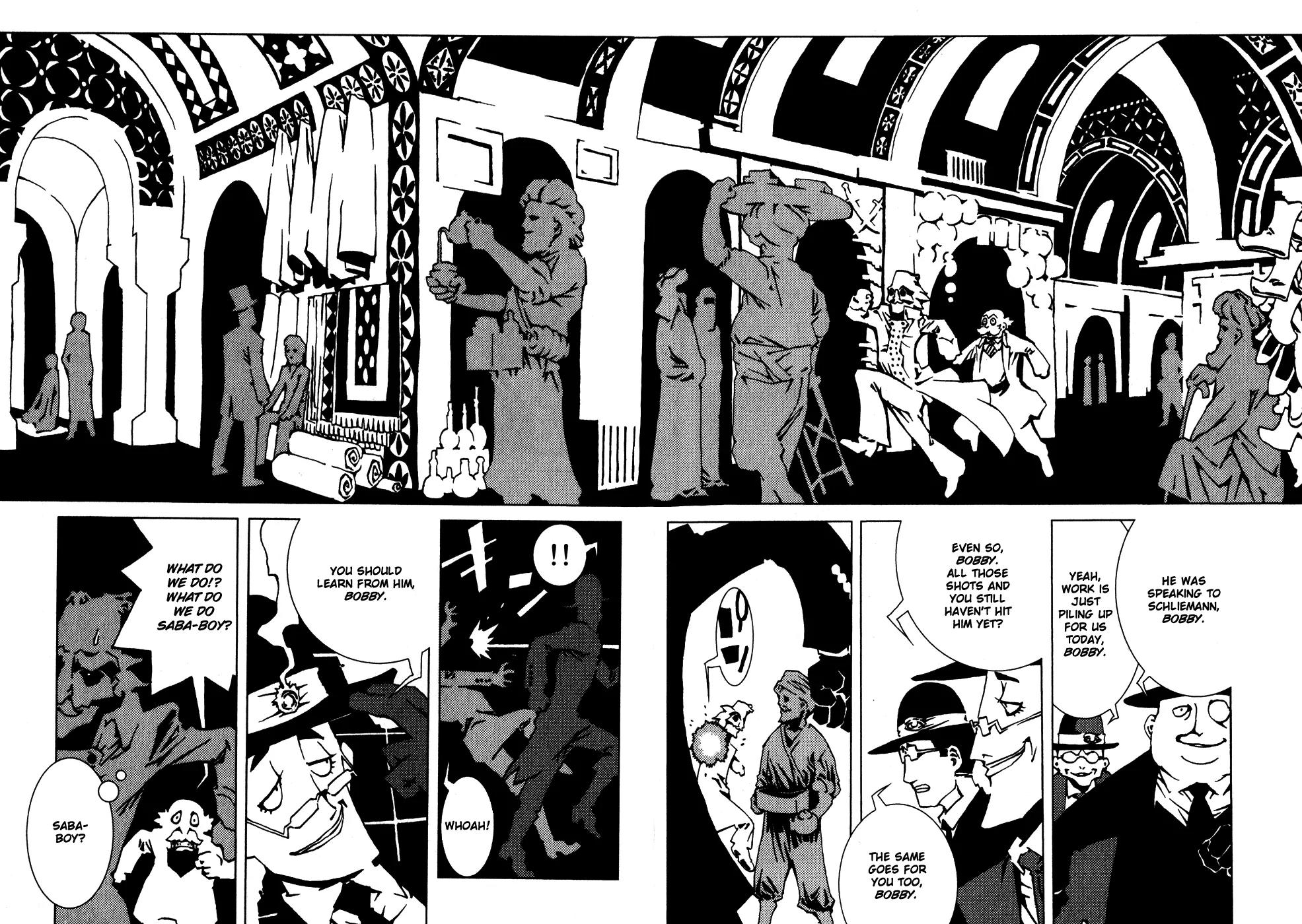 Jabberwocky Chapter 9 page 16 - Chapter 9: Adams Rib 1