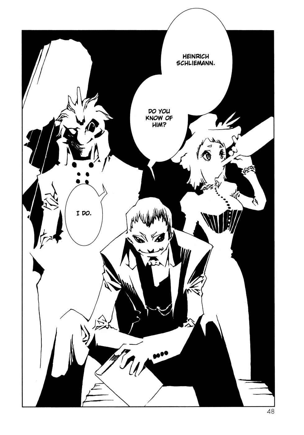 Jabberwocky Chapter 9 page 2 - Chapter 9: Adams Rib 1
