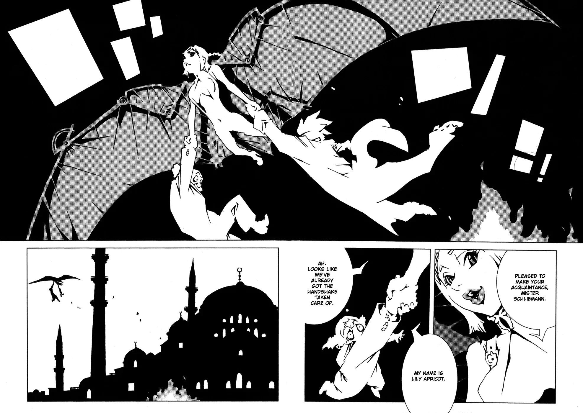 Jabberwocky Chapter 9 page 28 - Chapter 9: Adams Rib 1