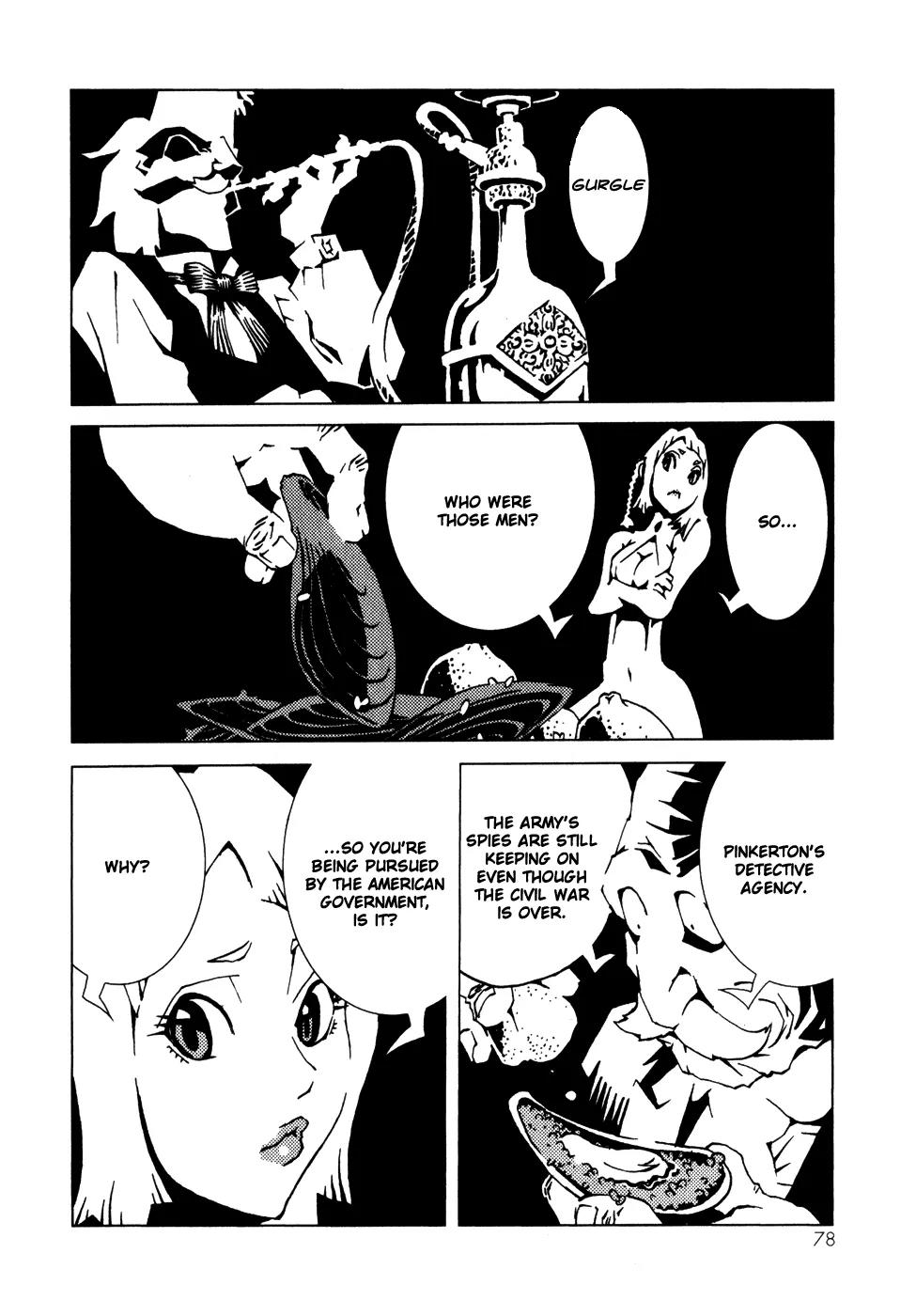Jabberwocky Chapter 9 page 29 - Chapter 9: Adams Rib 1