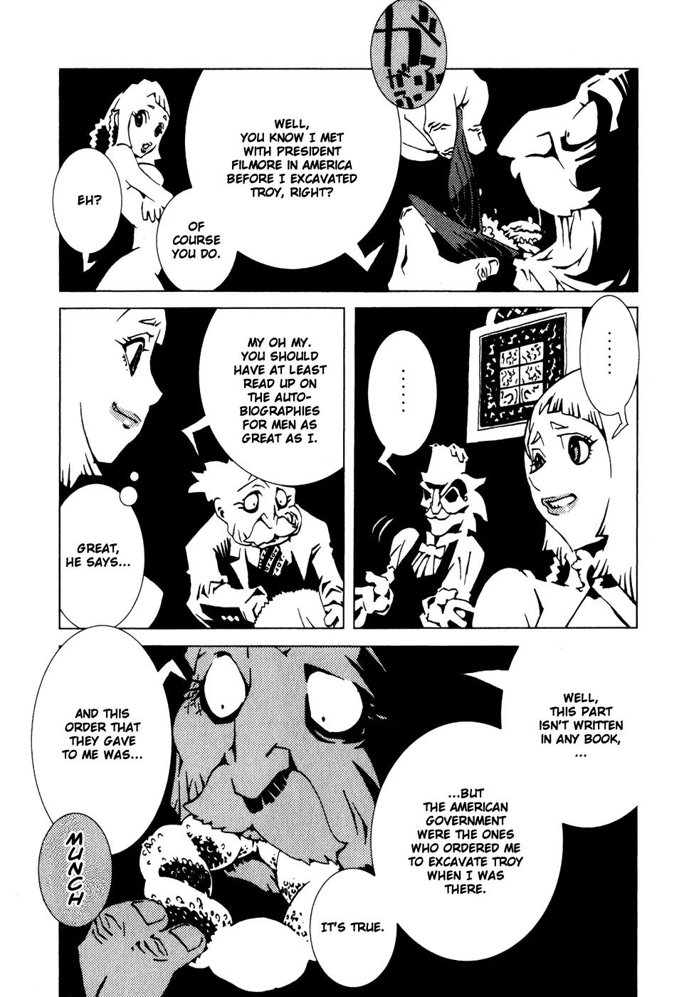 Jabberwocky Chapter 9 page 30 - Chapter 9: Adams Rib 1