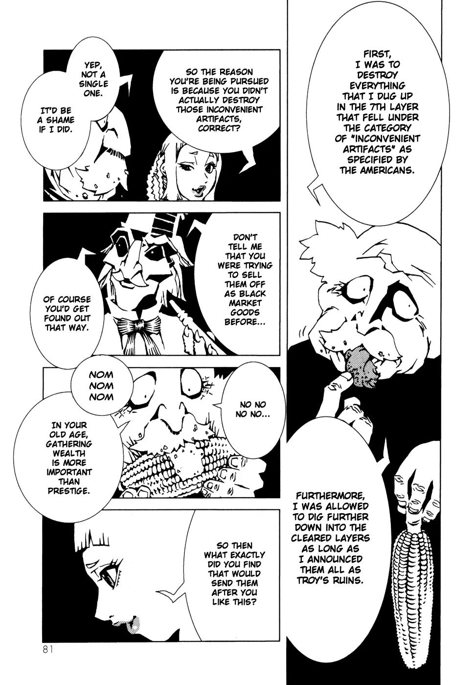 Jabberwocky Chapter 9 page 32 - Chapter 9: Adams Rib 1