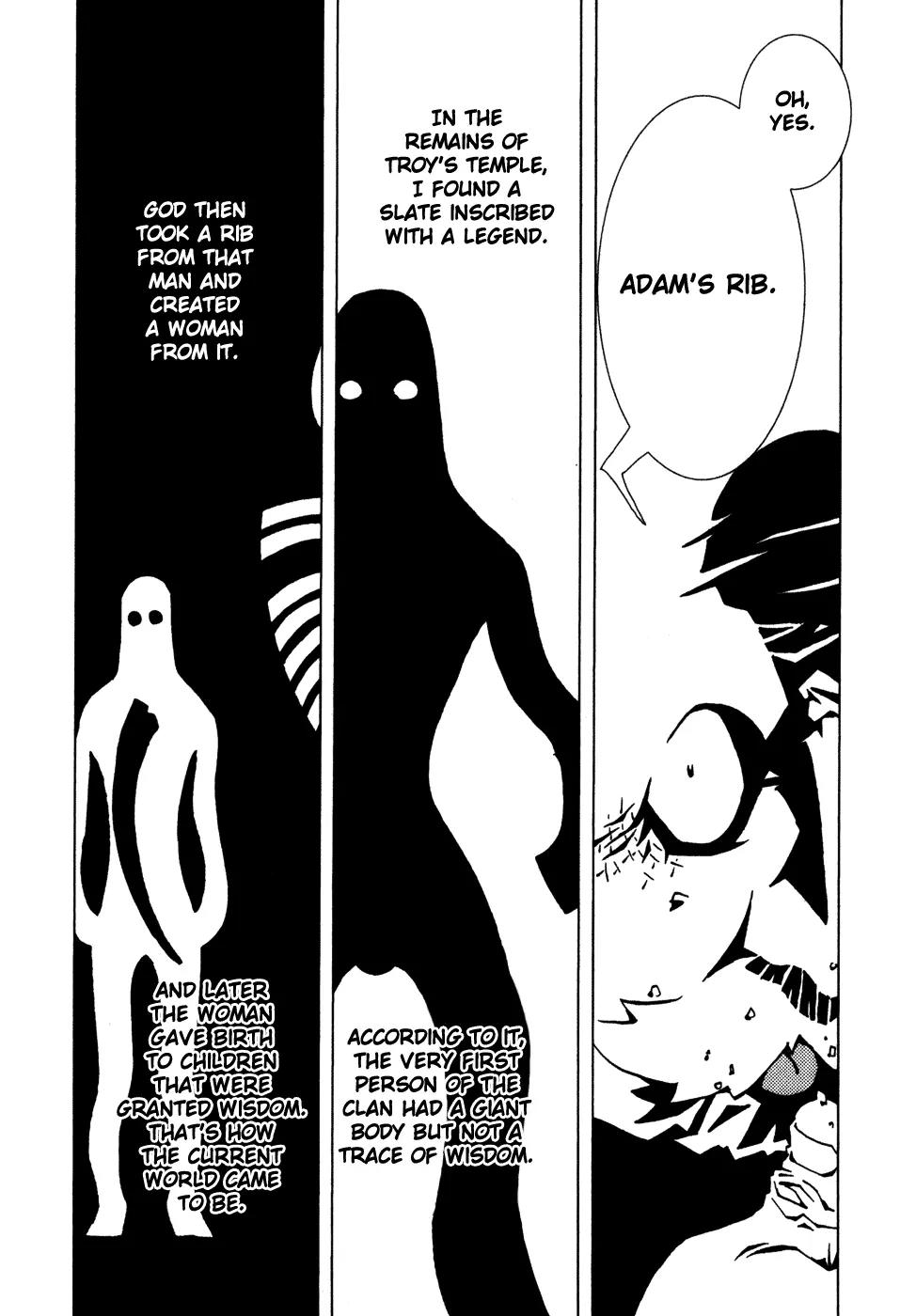 Jabberwocky Chapter 9 page 33 - Chapter 9: Adams Rib 1
