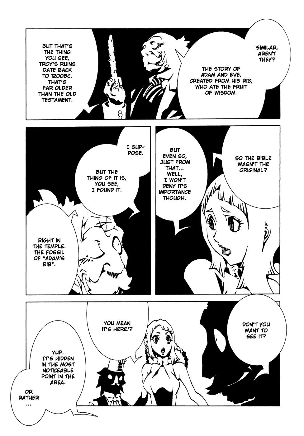 Jabberwocky Chapter 9 page 34 - Chapter 9: Adams Rib 1