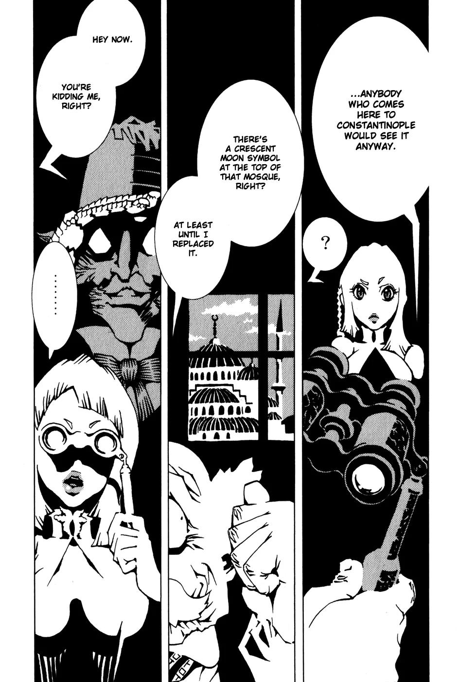 Jabberwocky Chapter 9 page 35 - Chapter 9: Adams Rib 1