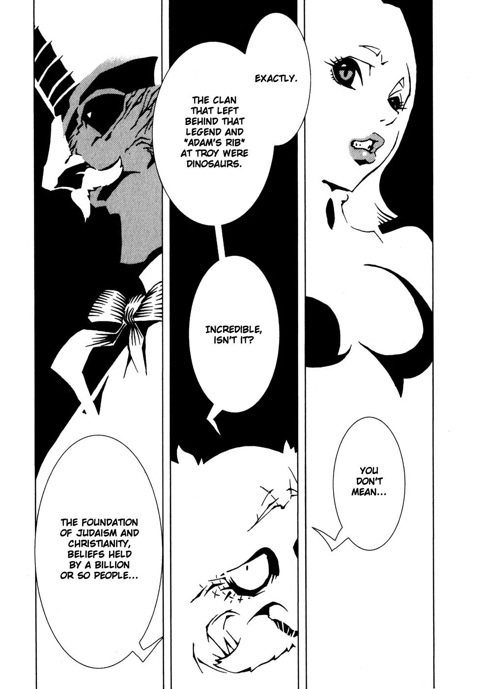Jabberwocky Chapter 9 page 37 - Chapter 9: Adams Rib 1